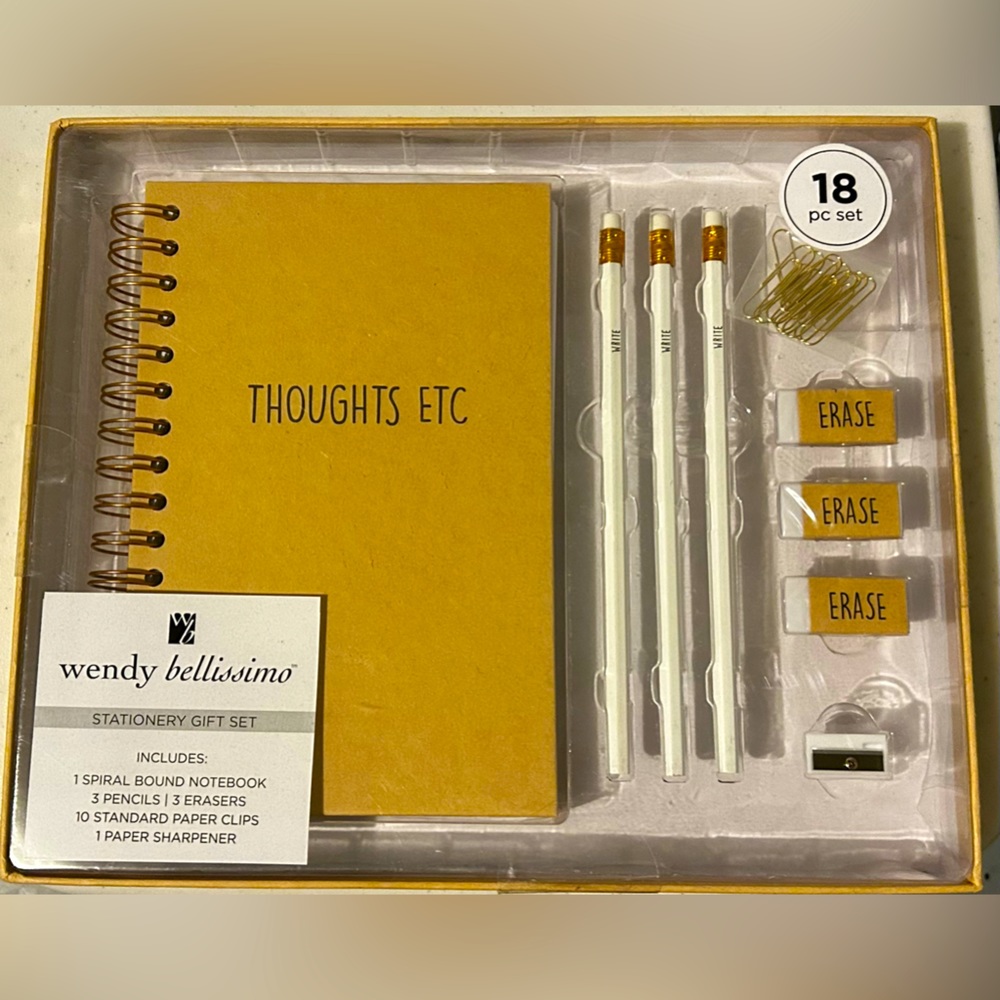 Wendy Bellisimo Stationary Gift Set
